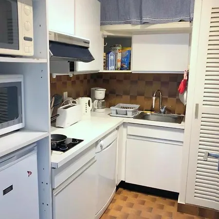 Loueurdappart - Studio Terrasse, Acces Direct Plage Benoit Апартаменты