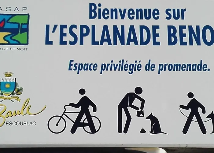 Loueurdappart - Studio Terrasse, Acces Direct Plage Benoit * La Baule