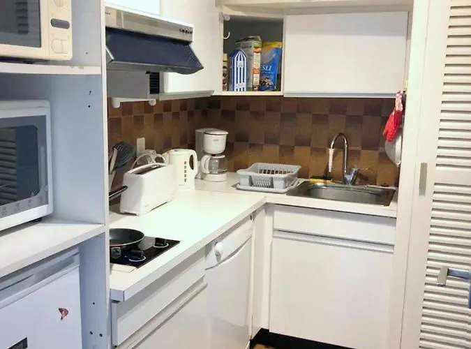 Loueurdappart - Studio Terrasse, Acces Direct Plage Benoit דירה