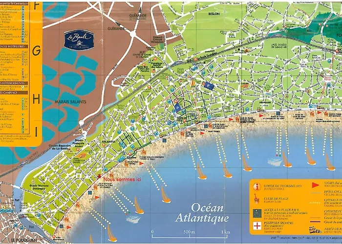 Apartamento Loueurdappart - Studio Terrasse, Acces Direct Plage Benoit