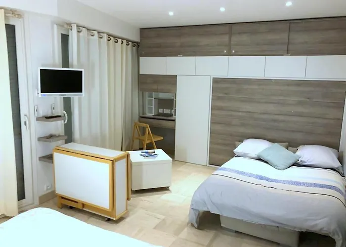 Loueurdappart - Studio Terrasse, Acces Direct Plage Benoit Apartamento